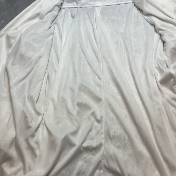 Boohoo Sequined Club Jacket Womens 18 Silver Evening Party Rockstar Concert Rave - Picture 5 of 12